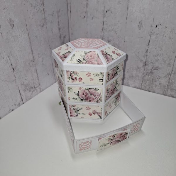 Hexagonal Stacking Gift Box - Image 2