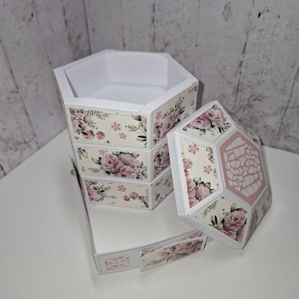 Hexagonal Stacking Gift Box - Image 3