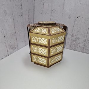 Hexagonal Stacking Gift Box