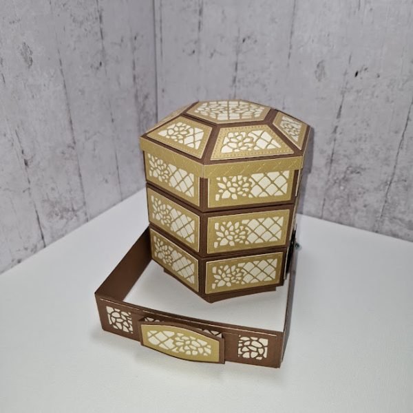 Hexagonal Stacking Gift Box - Image 2