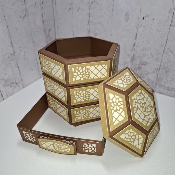Hexagonal Stacking Gift Box - Image 3