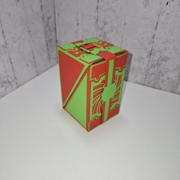 Lime Green Orange - Rectangular Gift Box - Image 2