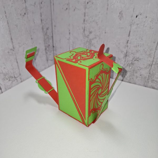 Lime Green Orange - Rectangular Gift Box - Image 3
