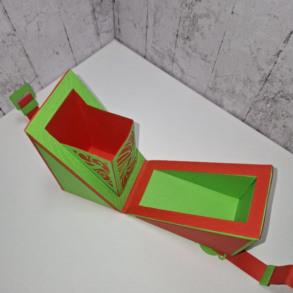 Lime Green Orange - Rectangular Gift Box - Image 5