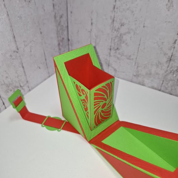 Lime Green Orange - Rectangular Gift Box - Image 6
