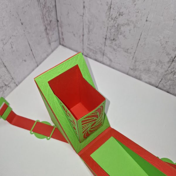 Lime Green Orange - Rectangular Gift Box - Image 7