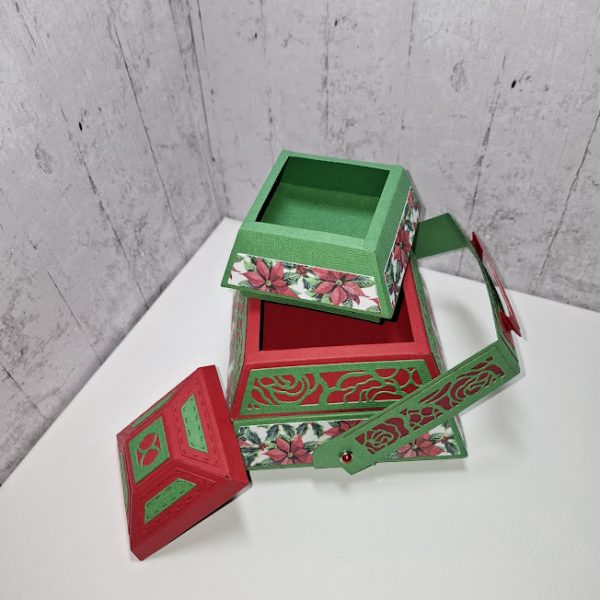 Pyramid Stacking Gift Box - Image 3