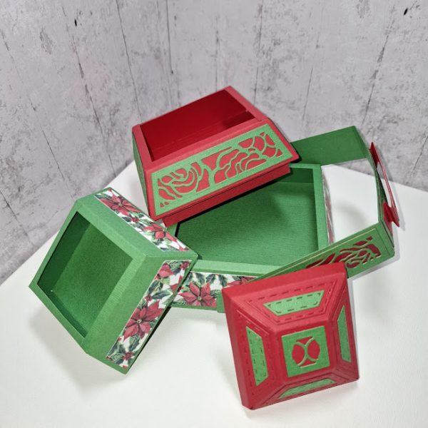 Pyramid Stacking Gift Box - Image 4
