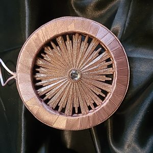 Handmade Christmas  sunburst hanging decoration