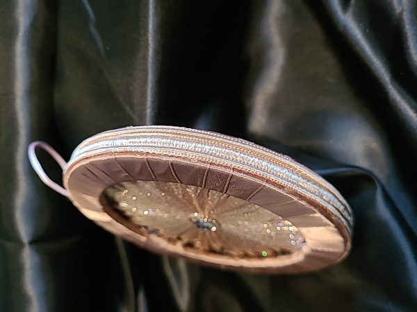 Handmade Christmas  sunburst hanging decoration - Image 3