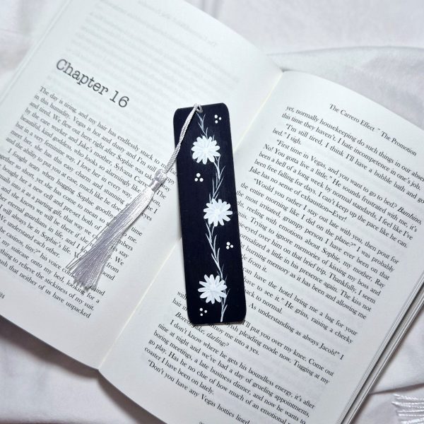 Moonlit Florals Collection - Bookmark - Image 2