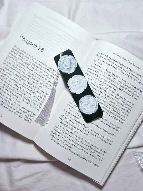 Moonlit Florals Collection - Bookmark - Image 3