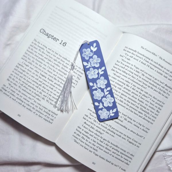 Moonlit Florals Collection - Bookmark - Image 5