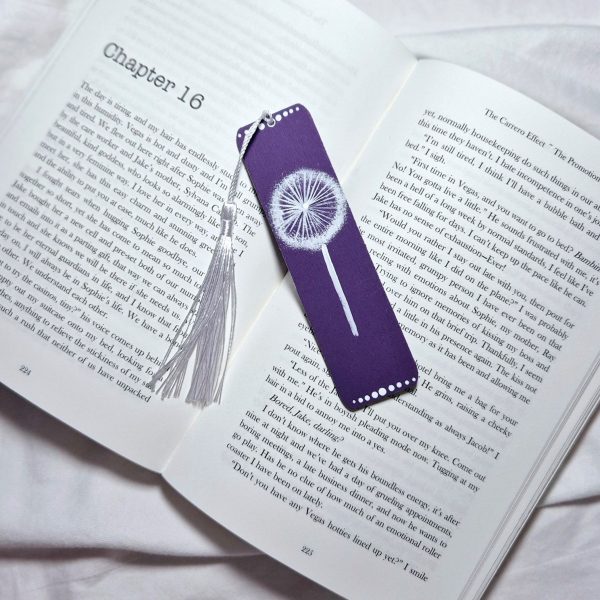 Moonlit Florals Collection - Bookmark - Image 4
