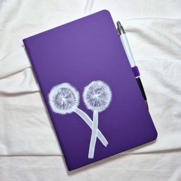 Moonlit Florals Collection - Notebook - Image 4