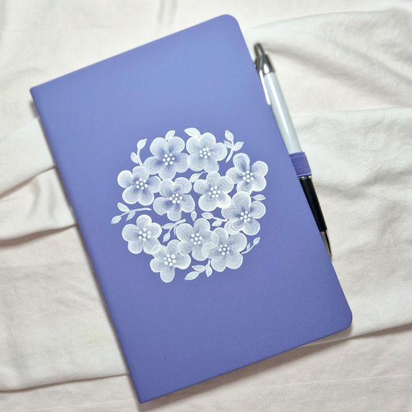 Moonlit Florals Collection - Notebook - Image 5