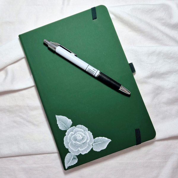 Moonlit Florals Collection - Notebook - Image 3