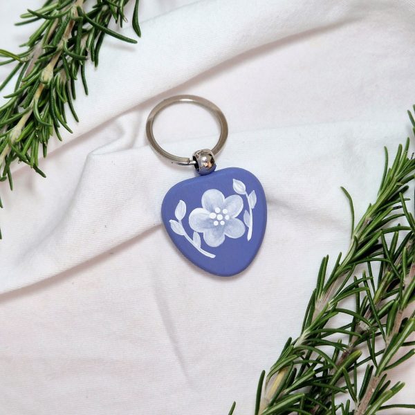Moolit Florals Collection - Keyring/Bag charm - Image 5