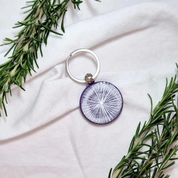 Moolit Florals Collection - Keyring/Bag charm - Image 4