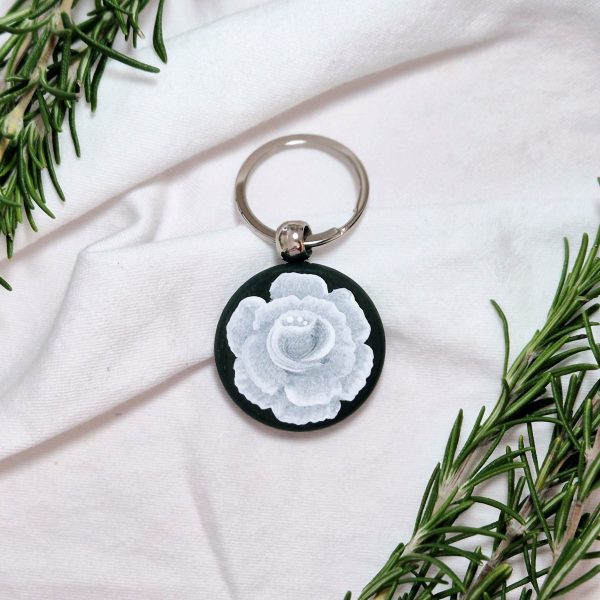 Moolit Florals Collection - Keyring/Bag charm - Image 3