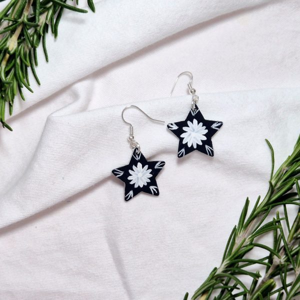 Moonlit Florals Collection -Earrings - Image 2