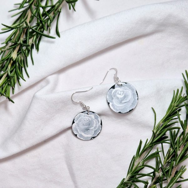 Moonlit Florals Collection -Earrings - Image 3