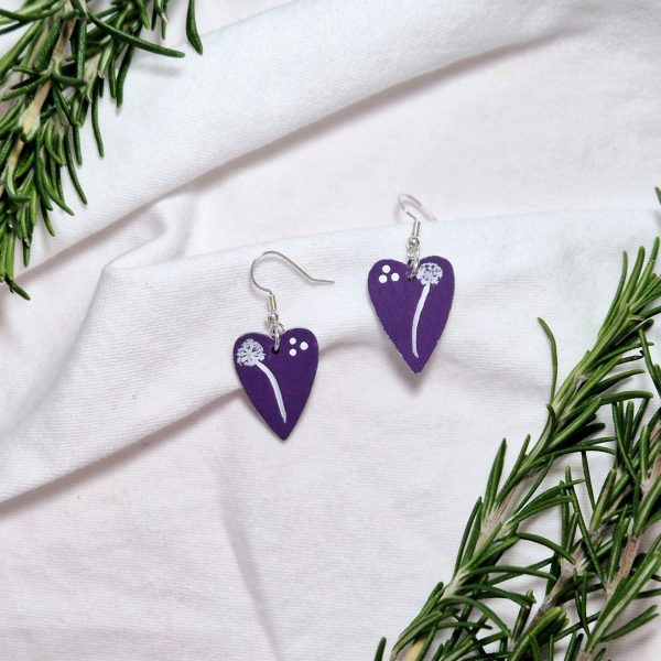Moonlit Florals Collection -Earrings - Image 4