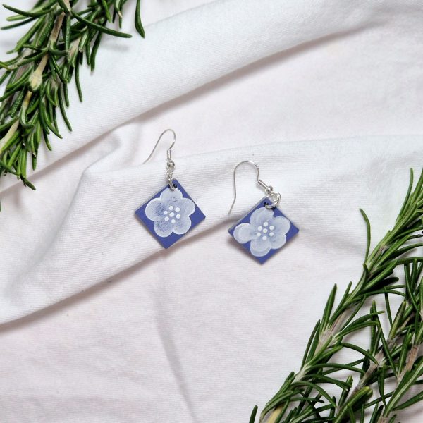 Moonlit Florals Collection -Earrings - Image 5
