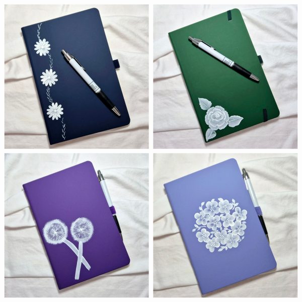 Moonlit Florals Collection - Notebook
