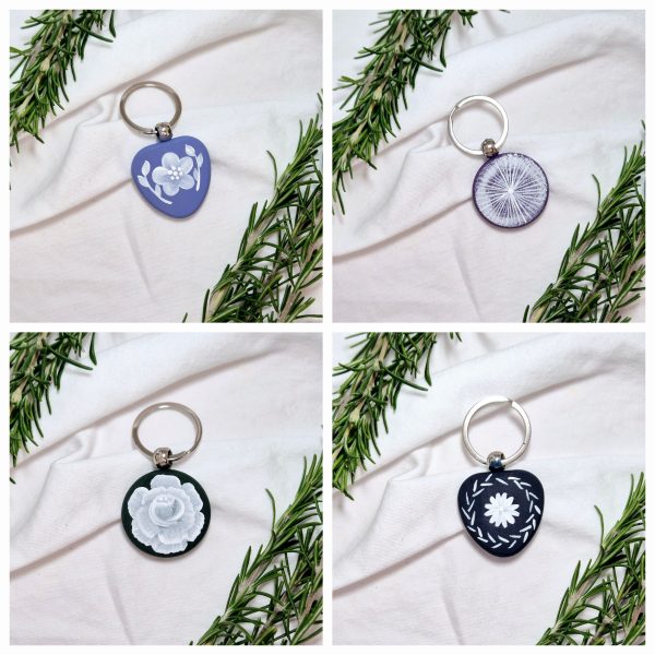 Moolit Florals Collection - Keyring/Bag charm