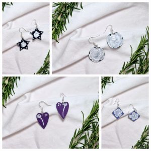 Moonlit Florals Collection -Earrings
