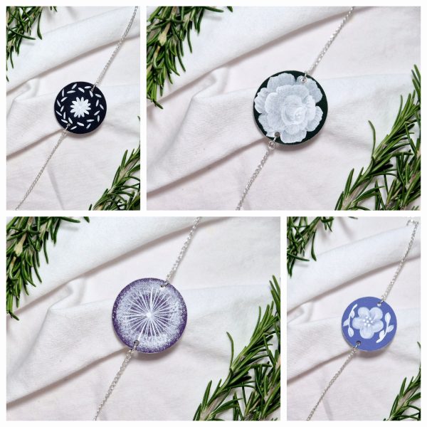 Moonlit Floral Collection - Bracelet
