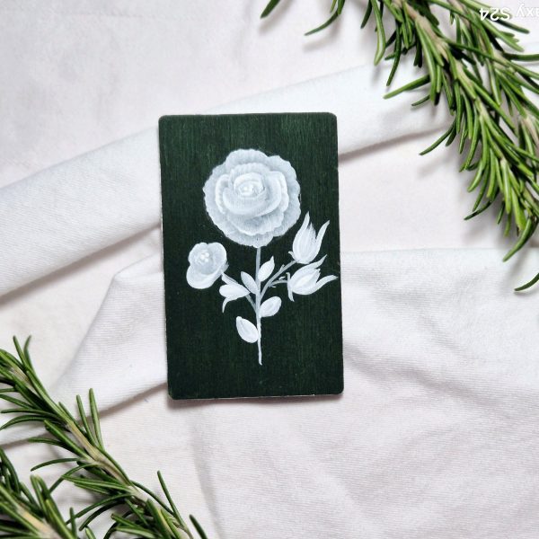Moonlit Florals Collection - Fridge magnet - Image 3