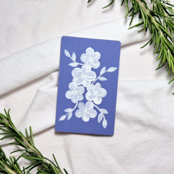 Moonlit Florals Collection - Fridge magnet - Image 5