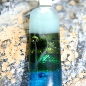 Oblong Sea Necklace