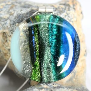 Stunning Large Round Necklace