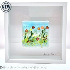 Orange Flower Frame
