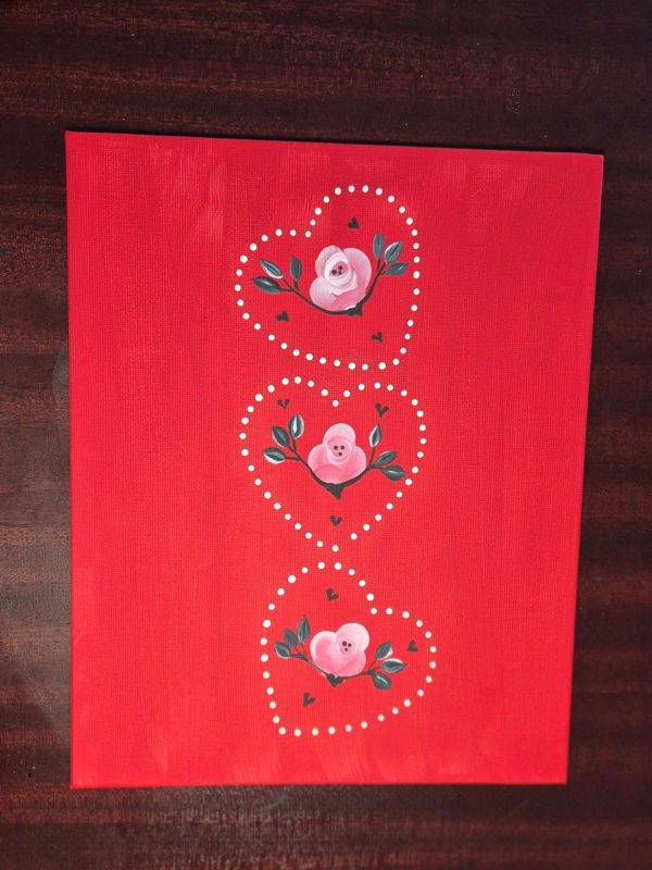 Hearts & Flowers  Collection - Limited Edition Prints of Original Artwork - Image 6