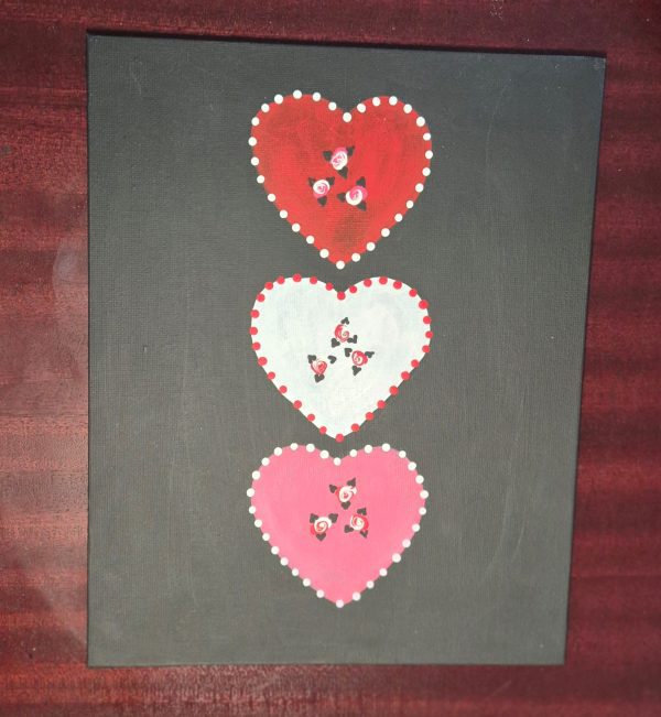 Hearts & Flowers  Collection - Limited Edition Prints of Original Artwork - Image 7