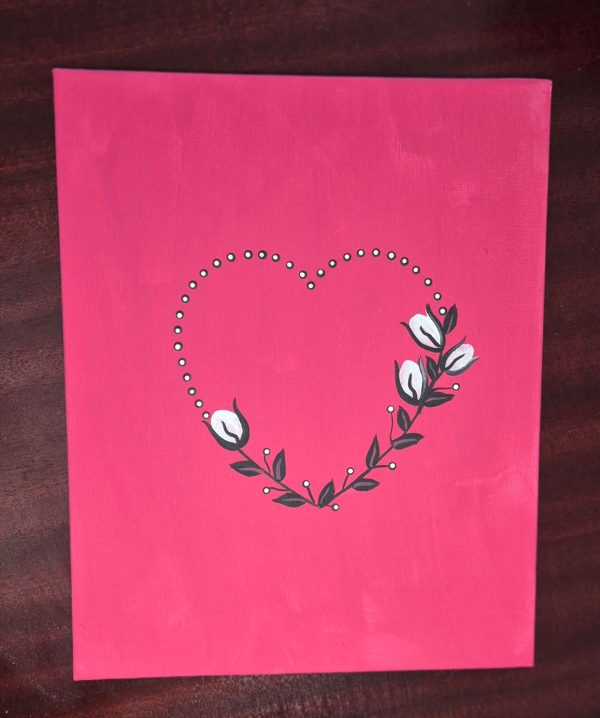 Hearts & Flowers  Collection - Limited Edition Prints of Original Artwork - Image 9
