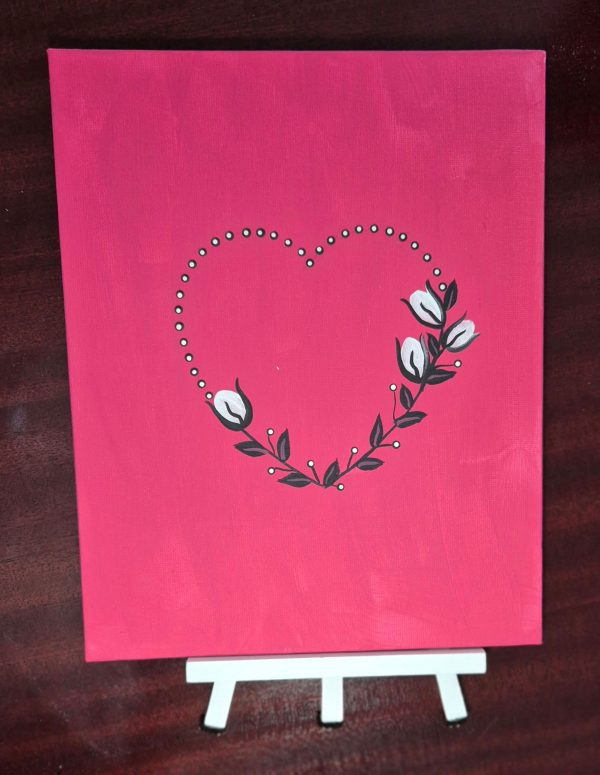 Hearts & Flowers  Collection - Limited Edition Prints of Original Artwork - Image 5