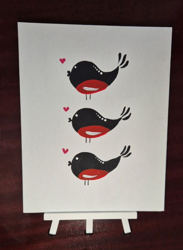 Hearts & Flowers  Collection - Limited Edition Prints of Original Artwork - Image 4