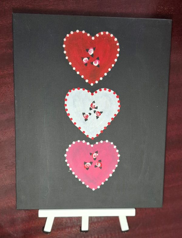 Hearts & Flowers  Collection - Limited Edition Prints of Original Artwork - Image 3