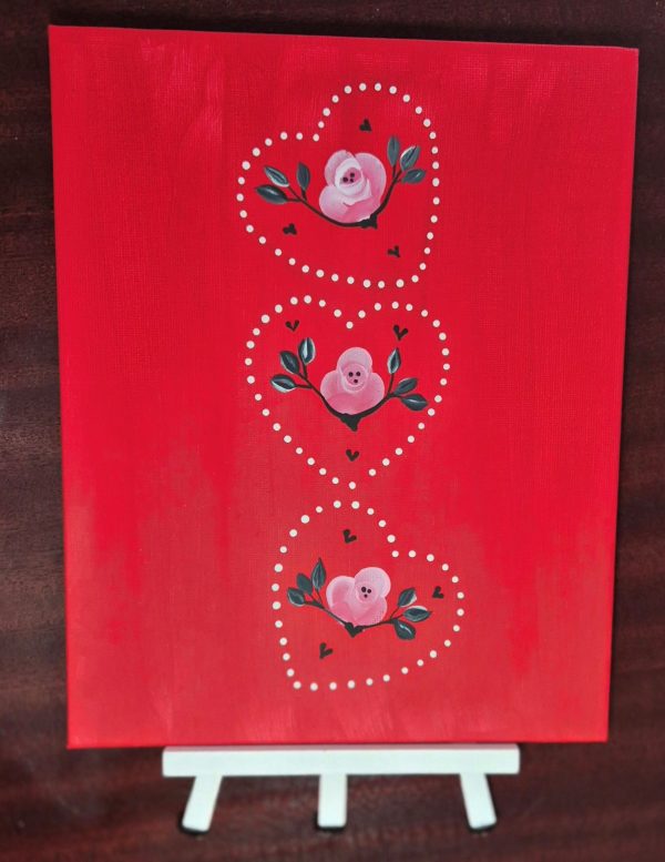 Hearts & Flowers  Collection - Limited Edition Prints of Original Artwork - Image 2