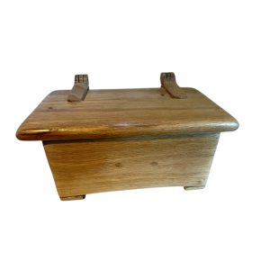Unique, Wooden, Jewellery or Precious items Box (B)