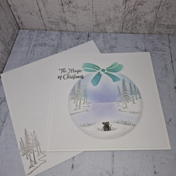 Christmas Bauble Card - Image 2
