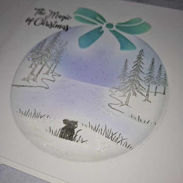 Christmas Bauble Card - Image 3