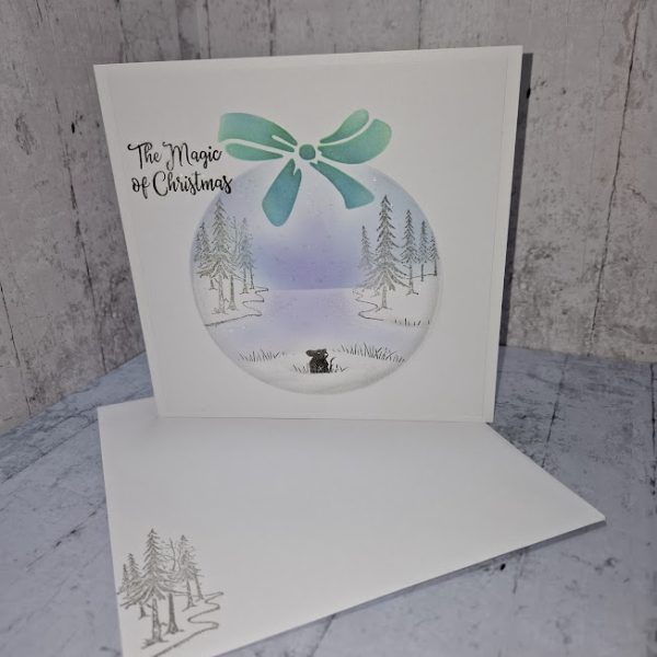 Christmas Bauble Card