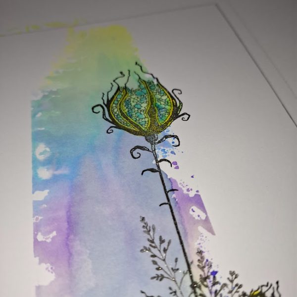 Fantasy Flower Card - Image 3