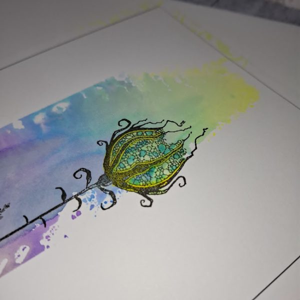 Fantasy Flower Card - Image 4
